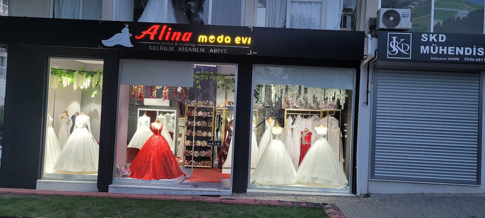 Alinamodaevi Nazilli Gelinlik kır düğünü mekanı — Nazilli