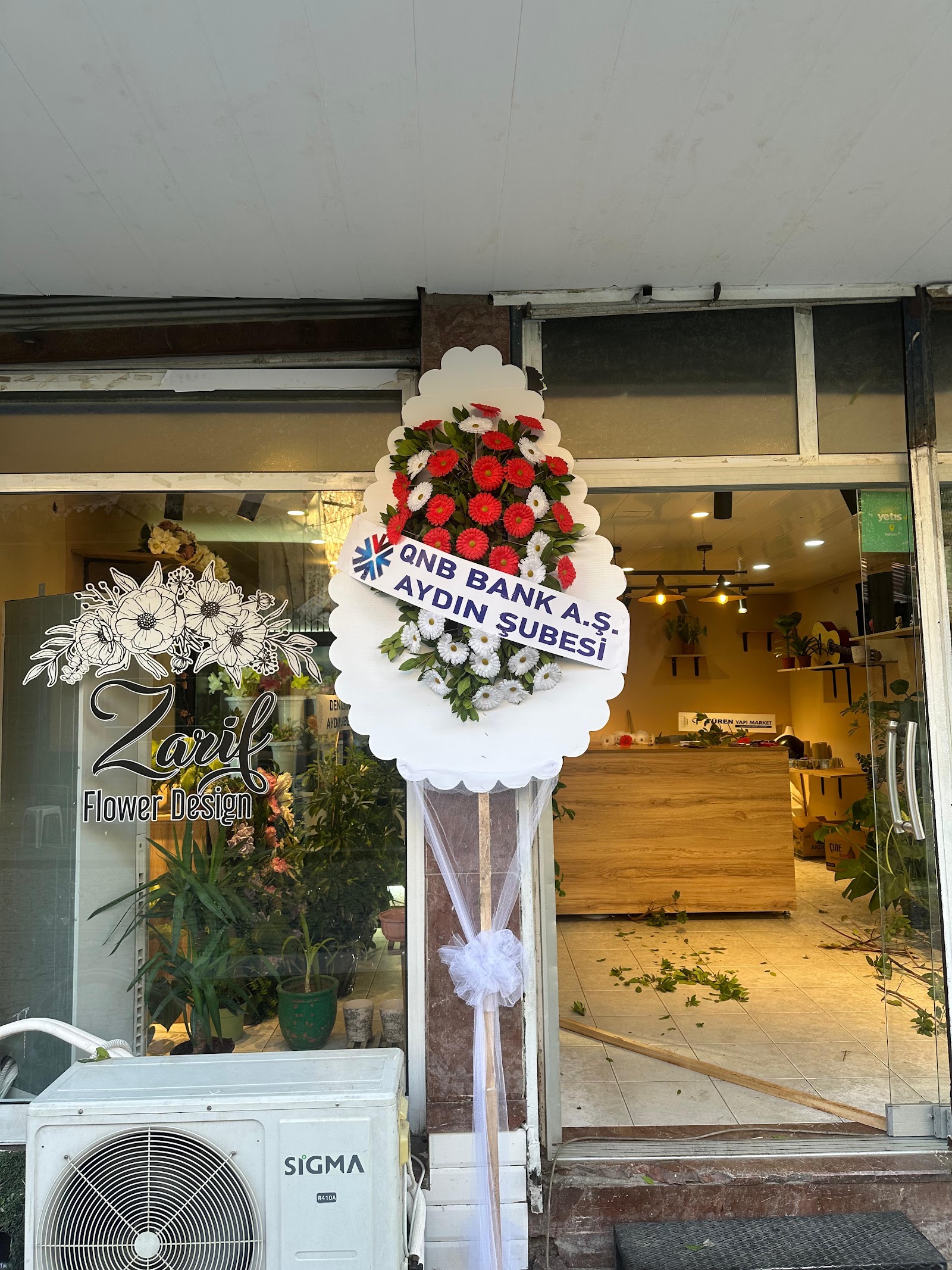 Aydın Çiçekçi Zarif Flower Design kır düğünü mekanı — Efeler