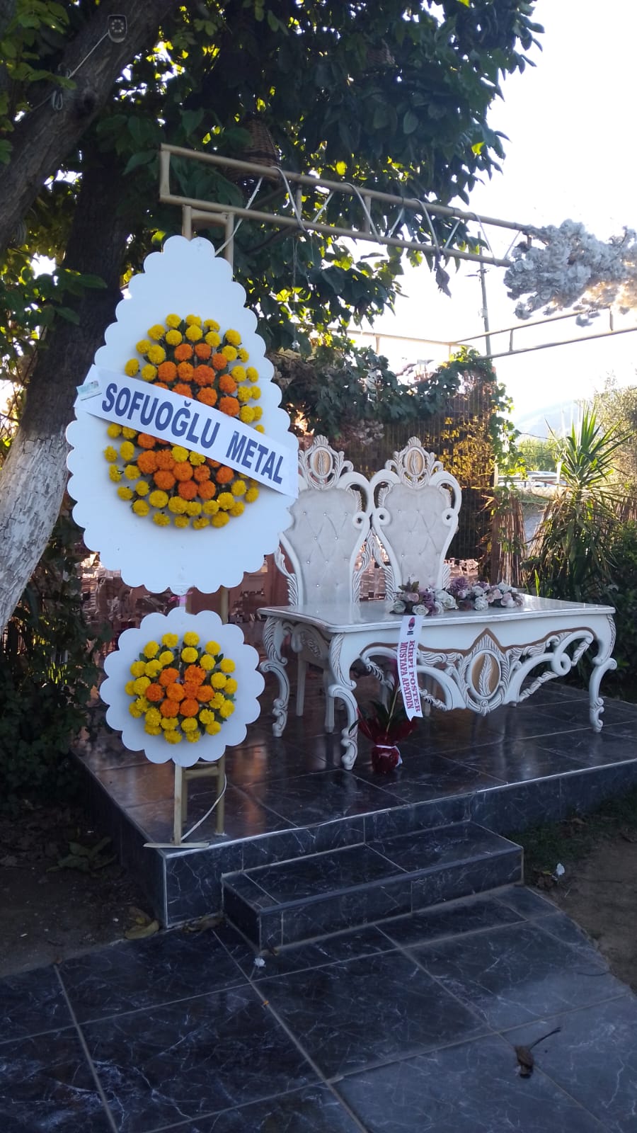Aydın Çiçekçilik kır düğünü mekanı — Efeler