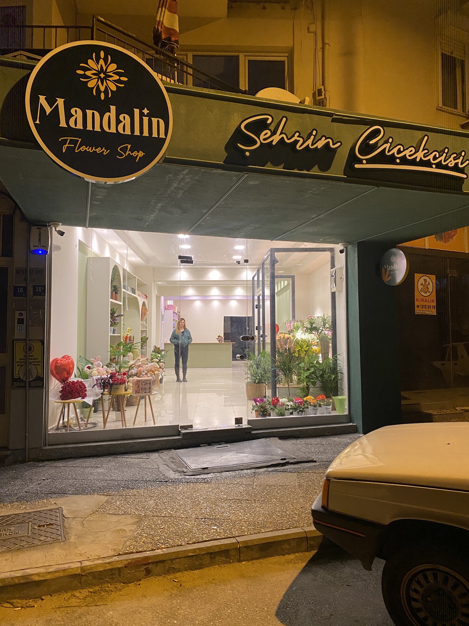 Aydın Efeler Mandalin Çiçekçilik kır düğünü mekanı — Efeler