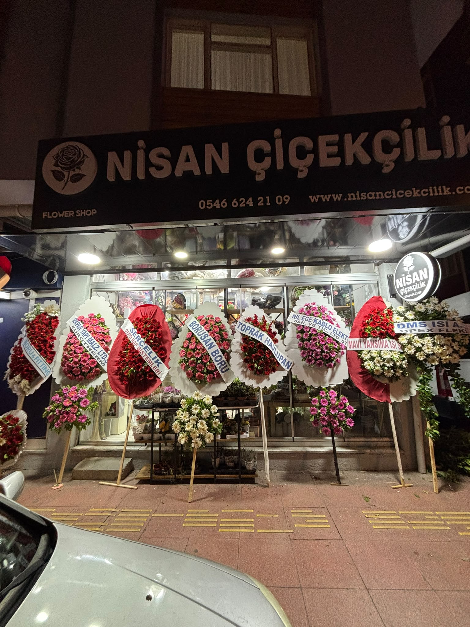 Aydın/Efeler Nisan Çiçekçilik