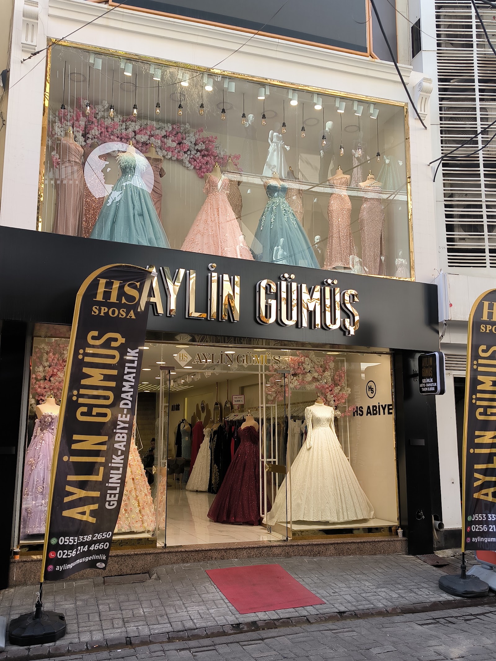 Aylin Gümüş Gelinlik