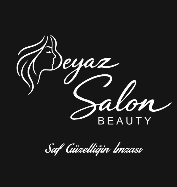 Beyaz salon beauty (kadın kuaförü)
