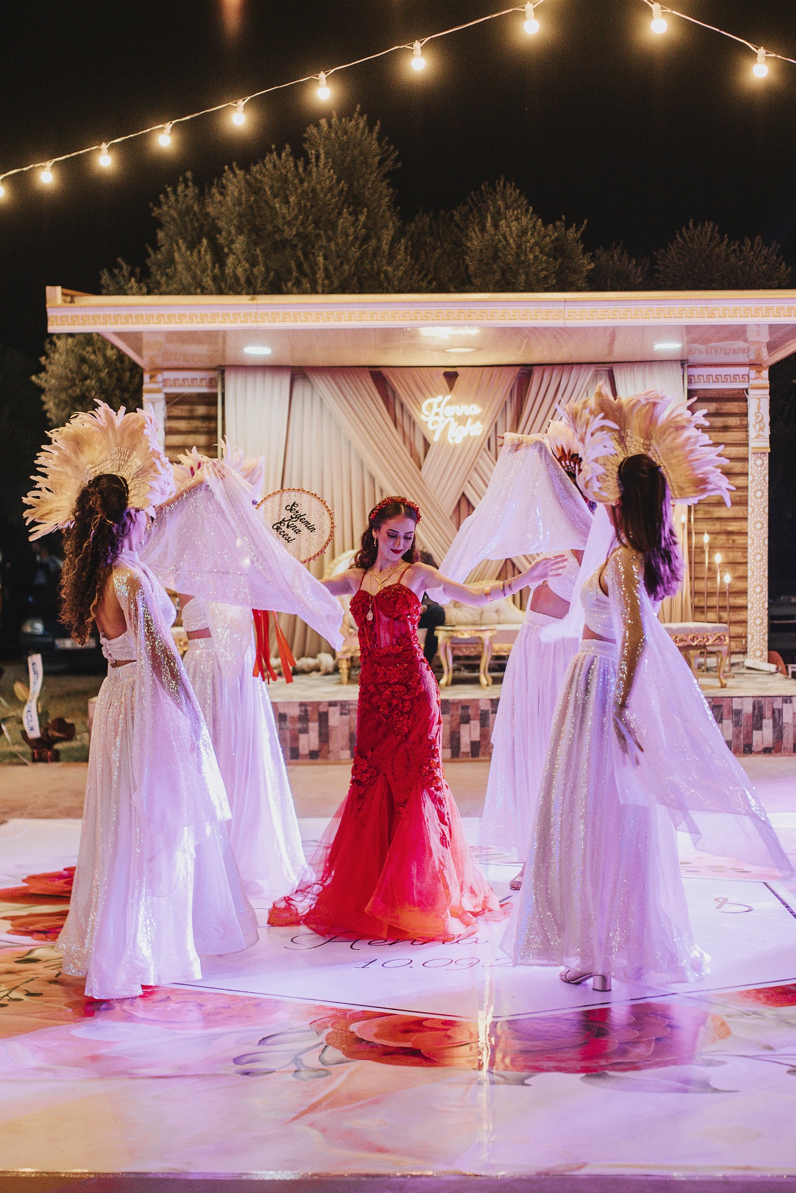 Cansu Event - Aydın Modern Kına Organizasyonu kır düğünü mekanı — Efeler