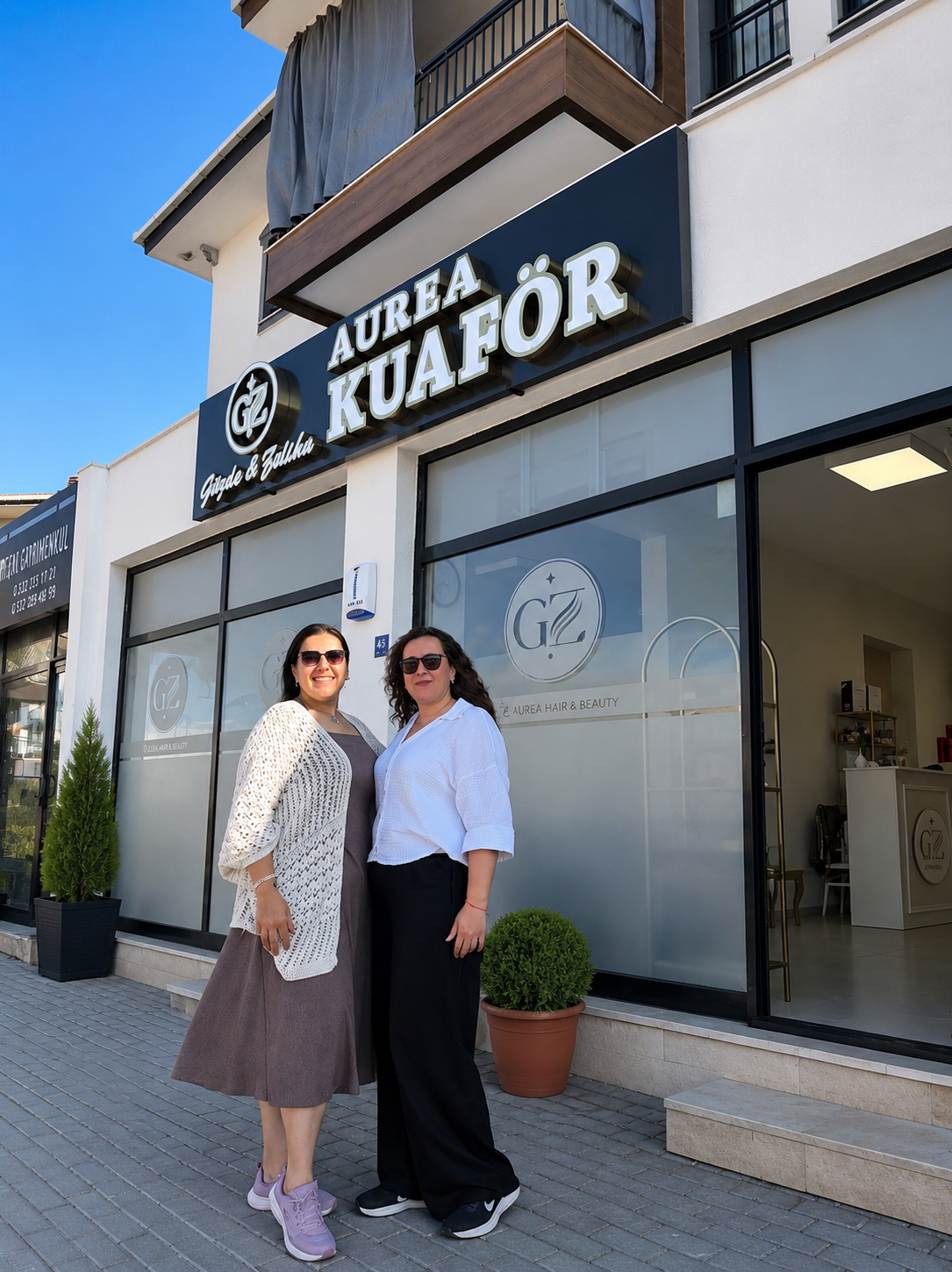 GZ AUERA HAIR&BEAUTY