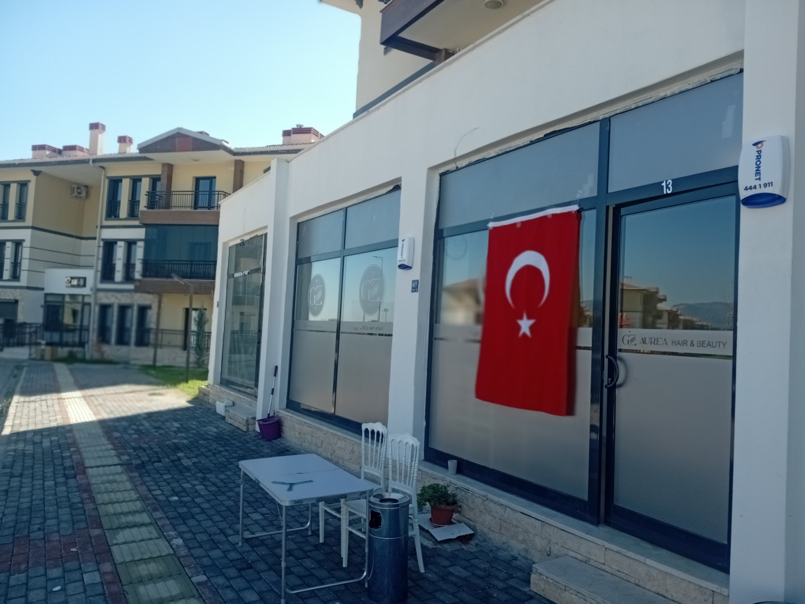 Gz Auera Haır&Beauty kır düğünü mekanı — Efeler