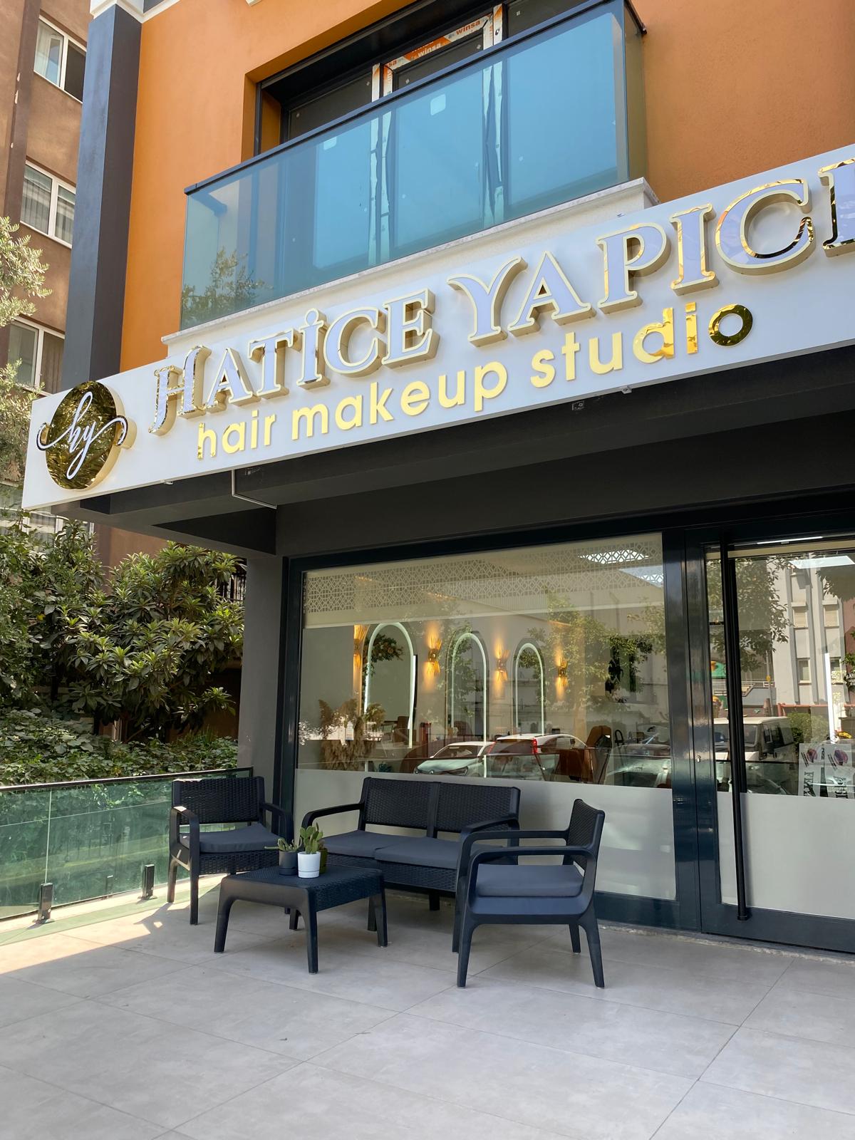 Hatice Yapıcı Hair Makeup Studio kır düğünü mekanı — Efeler