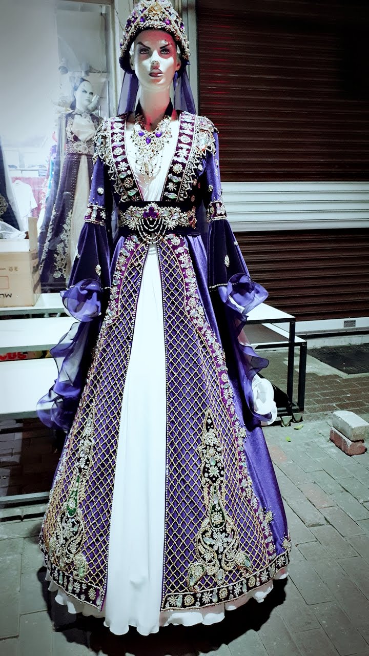Kaftan LORA ORGANİZASYON AYDIN BİNDALLI Sünnetlik Nikah Şekeri TAHT KINA