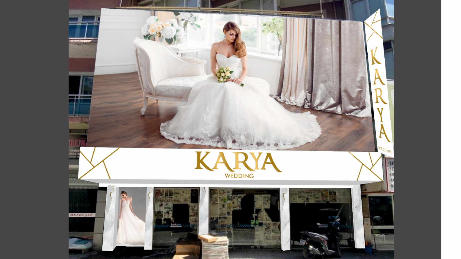 Karya Wedding kır düğünü mekanı — Efeler