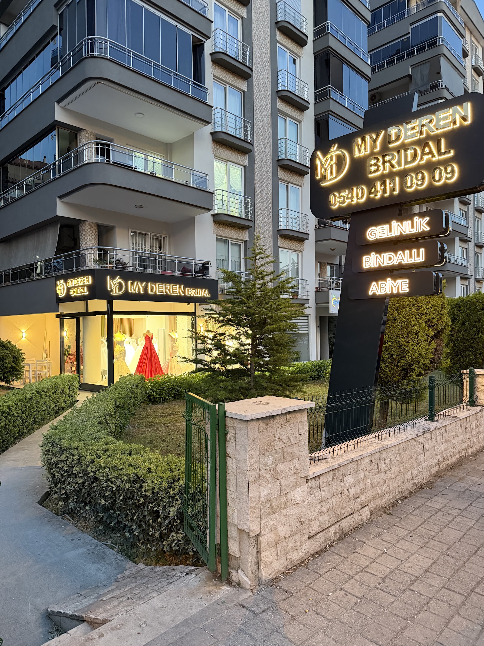 My Deren Bridal kır düğünü mekanı — Efeler