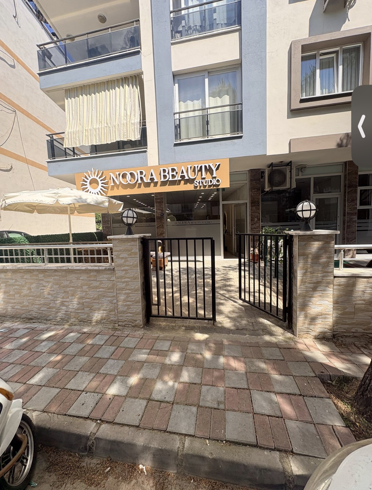 Noora Beauty Studio kır düğünü mekanı — Efeler