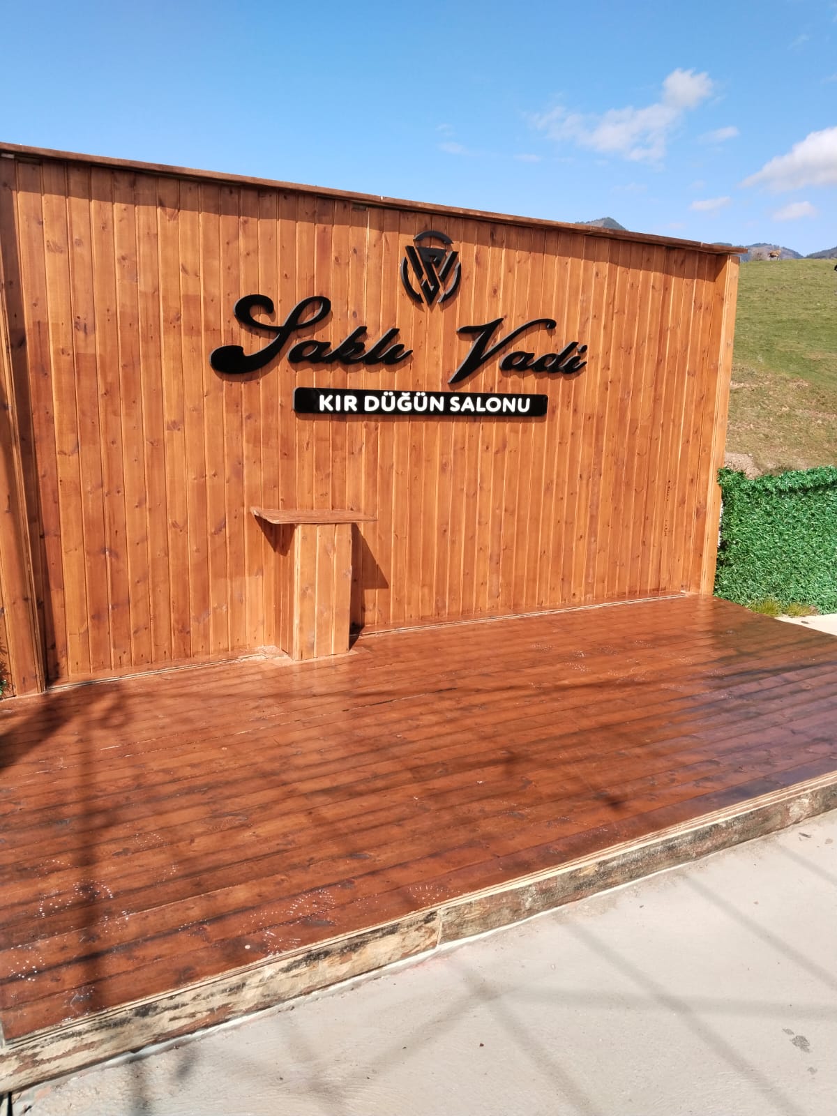 Saklı Vadi Kır Düğün Salonu — Efeler, Aydın kır düğünü mekanı görsel 1