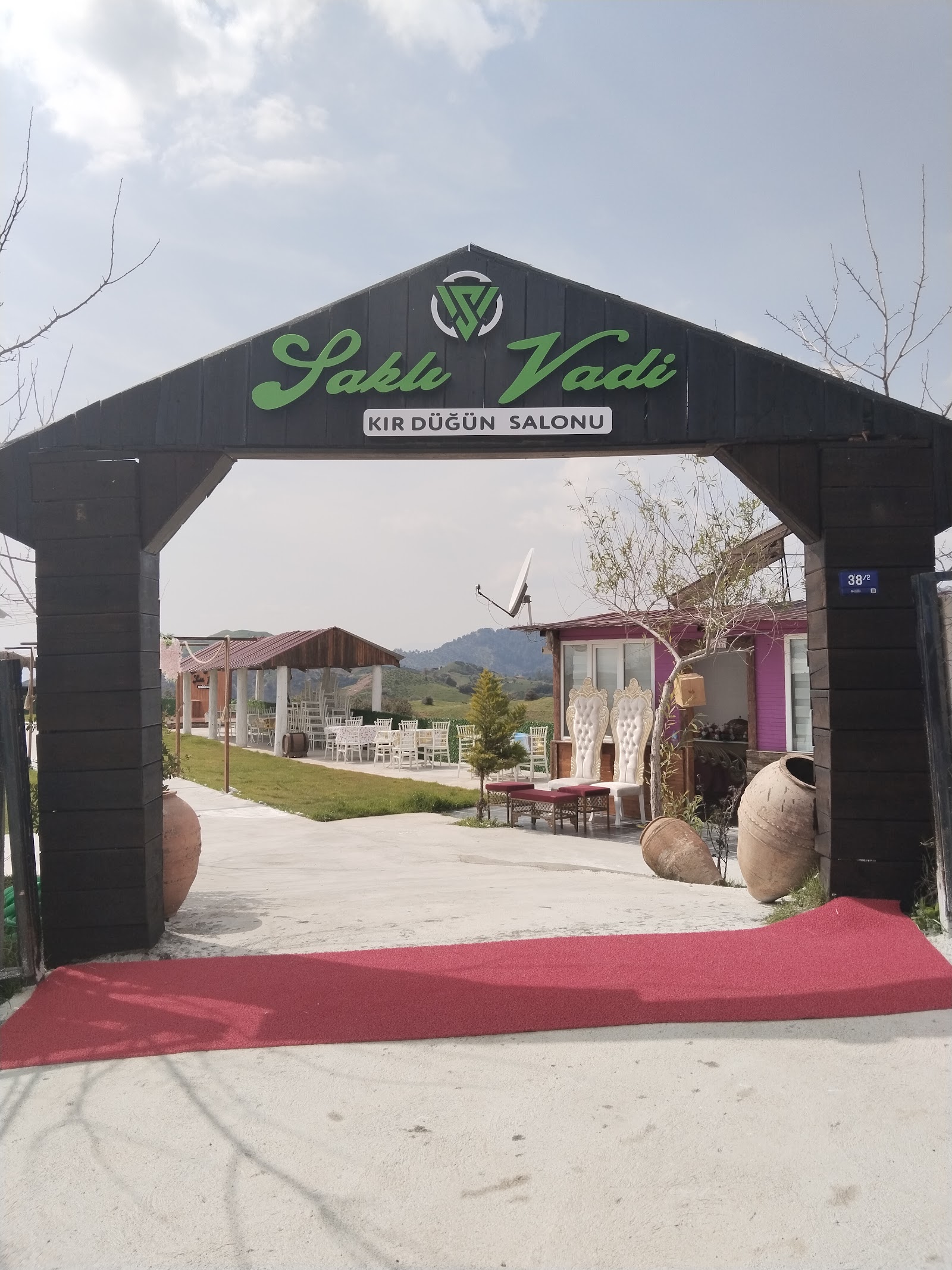 Saklı Vadi Kır Düğün Salonu — Efeler, Aydın kır düğünü mekanı görsel 2