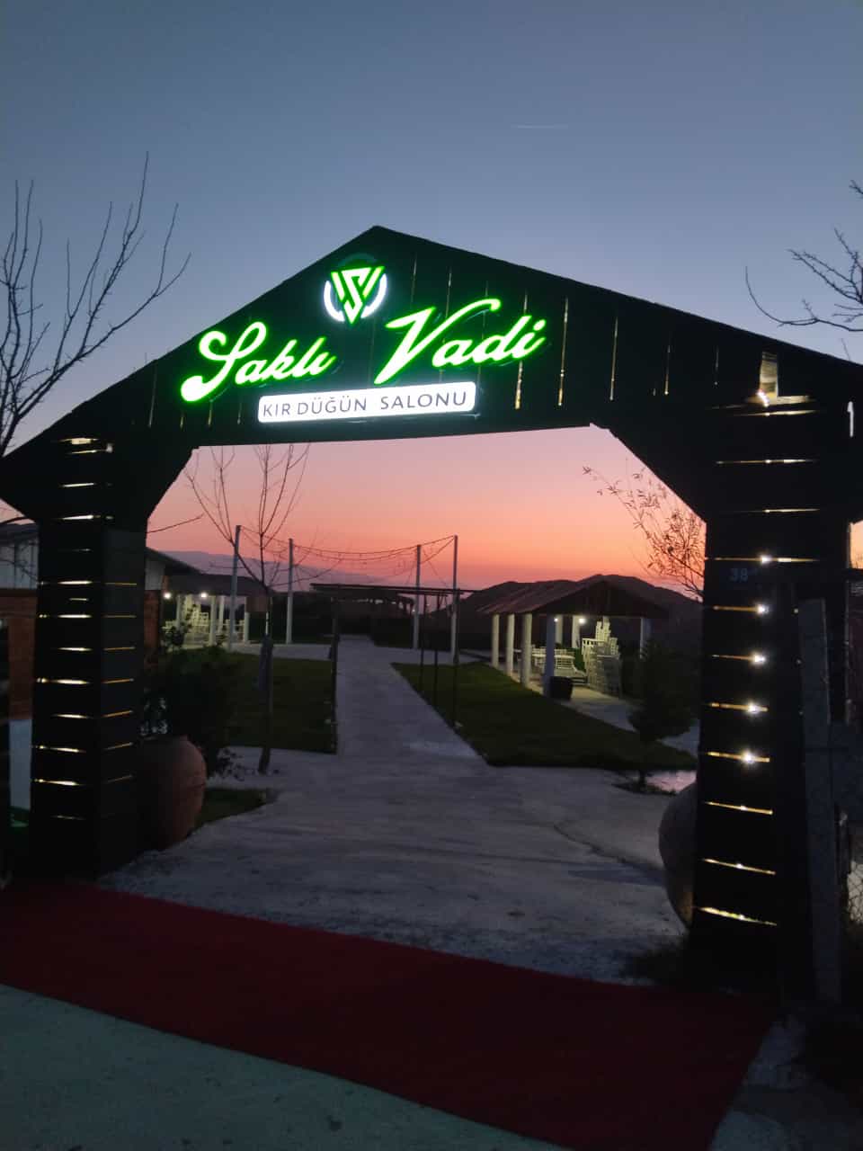 Saklı Vadi Kır Düğün Salonu — Efeler, Aydın kır düğünü mekanı görsel 3