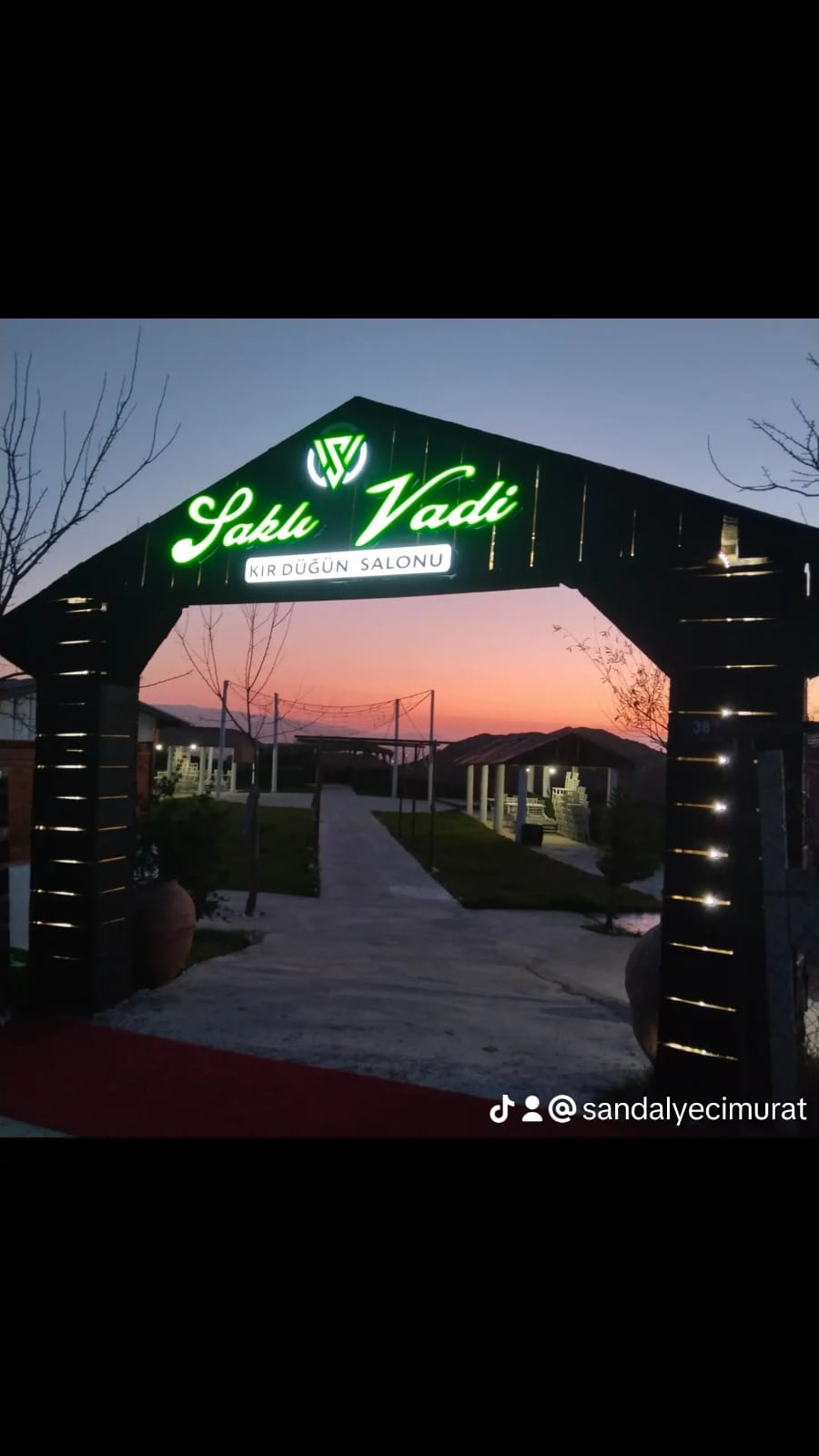 Saklı Vadi Kır Düğün Salonu — Efeler, Aydın kır düğünü mekanı görsel 5