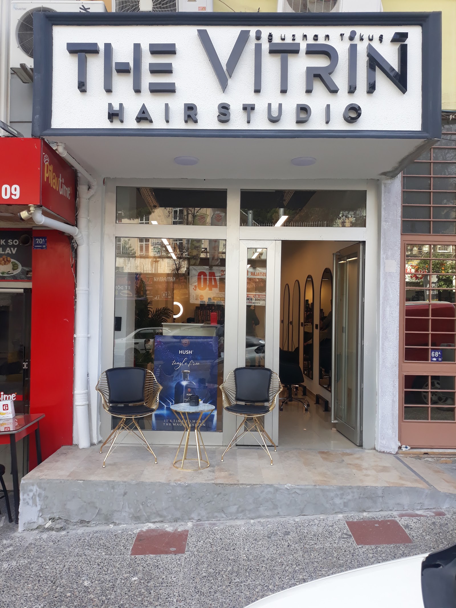The Vitrin Hair Studio kır düğünü mekanı