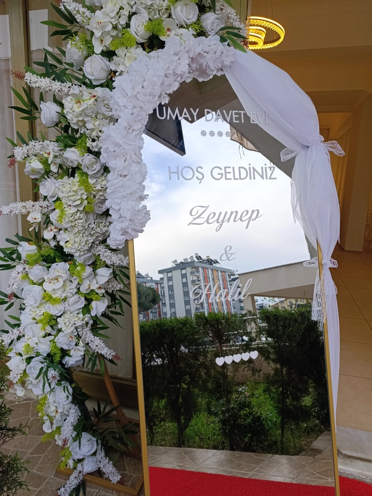 Umay Davet Evi & Organizasyon kır düğünü mekanı — Efeler
