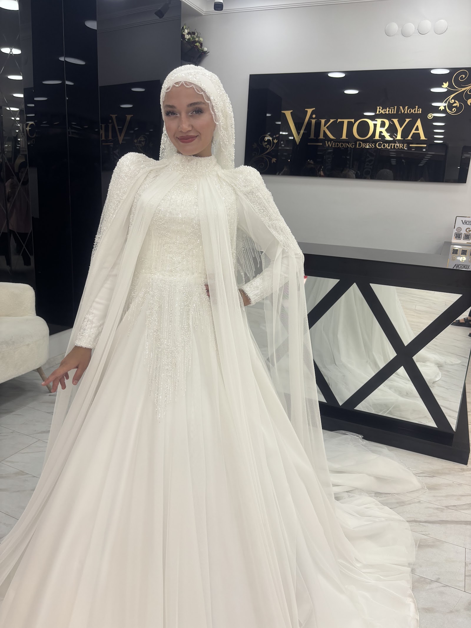 Viktorya Gelinlik Aydin