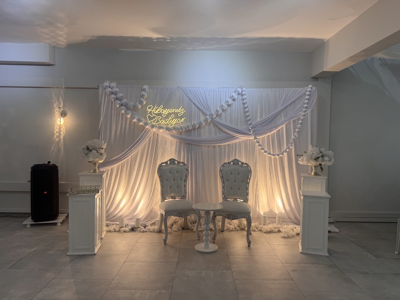 White House Davet Evi ve Organizasyon