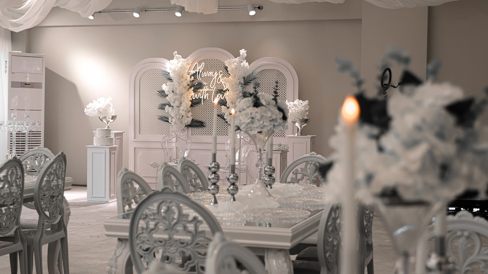 White House Davet Evi ve Organizasyon