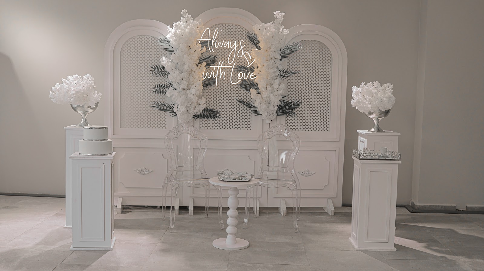 White House Davet Evi ve Organizasyon