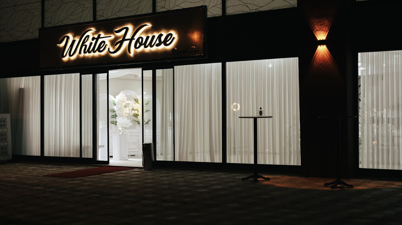 White House Davet Evi ve Organizasyon